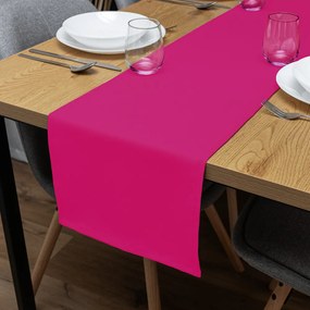 Biante Dekoračný behúň na stôl Rongo RG-096 Fuchsiový 20x120 cm
