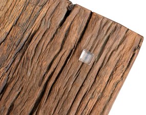 Jedálenský stôl EUPHORIA BARRACUDA 240 cm recyklované masívne teakové drevo 40 mm