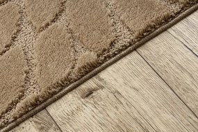 Kúpeľňový koberček SUPREME LINES kamienky, béžový