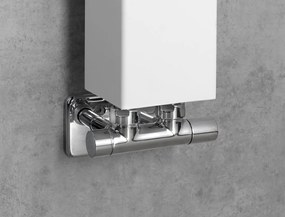Sapho Sapho, CUBIQ vykurovacie teleso 100x1800 mm, biela matná, LQ284