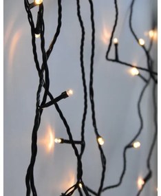 Solight 1V05-WW- LED Vonkajšia vianočná reťaz 500xLED/8 funkcií IP44 55m teplá biela