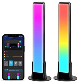 Govee - SADA 2x Flow Plus SMART LED TV & Gaming - RGBICWW Wi-Fi