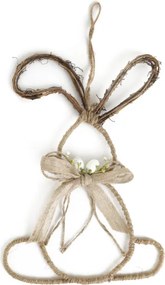 Veľkonočná dekorácia RABI králik 882451
