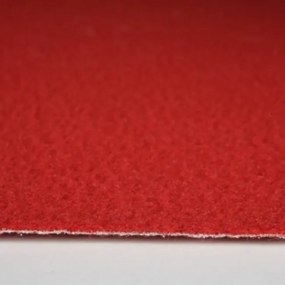 Metrážny koberec PLAT red