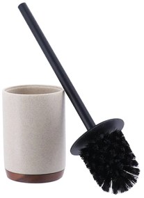WC kefa Vegar, béžová/s čiernymi prvkami