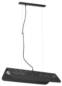 Luster na lanku FALKIRK 4xE27/60W/230V