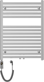 Mexen Hades, elektrické vykurovacie teleso 800 x 600 mm, 600 W, chrómová, W104-0800-600-2600-01