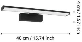 Eglo 98907 - LED Kúpeľňové osvetlenie zrkadla PANDELLA 1 LED/7,4W/230V IP44