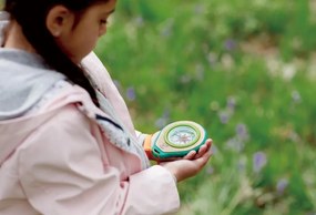 Bamboo - kompas s karabínou