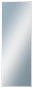 DANTIK - Zrkadlo v rámu, rozmer s rámom 50x140 cm z lišty Hliník strieborná lesk (7269003)