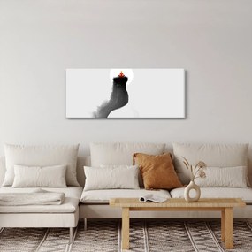 Obraz - Meditácia na vrchole (120x50 cm)