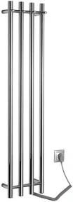 Sapho Sapho, PAPINADO elektrický sušiak uterákov, 263x1200mm, 85W, chróm, ER750