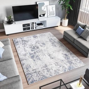 Kusový koberec Mario sivý 160x220cm