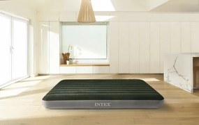 Intex Veľký nafukovací matrac s pumpou - INTEX 64779