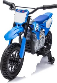 Elektrická motorka HONDA CFR450R modrá