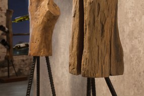 Hemingway vešiak na kabáty 200 cm teak