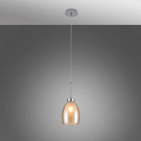 Lampa Vita AD-01ZY Žltá LW1
