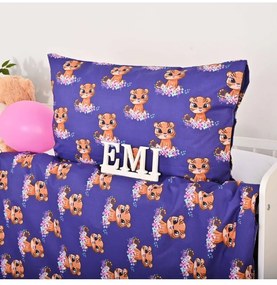Obliečky detské bavlnené Tiger EMI