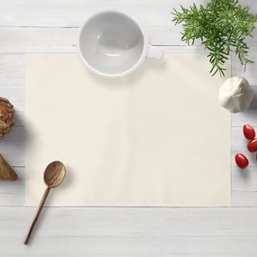 Biante Dekoračné prestieranie na stôl Rongo RG-011 Smotanové 35x45 cm