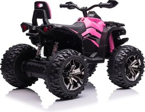 LEAN CARS Nabíjateľná štvorica QLS-3288 Pink