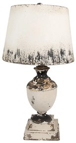 Cream & Beige stolné rustik svietidlo