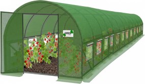 Záhradný fóliovník 12x5x2 m GARDEN LINE TUN5115
