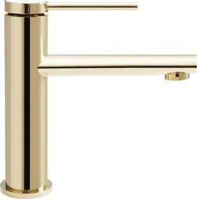 Rea Oval, umývadlová batéria, zlatá, REA-B6515