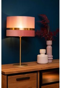 Lucide 10509/81/66 - Stolná lampa EXTRAVAGANZA TUSSE 1xE14/40W/230V ružová