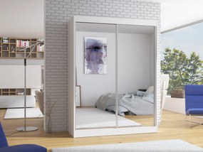 Šatníková skriňa. Akcia -20%. Vlastná spoľahlivá doprava až k Vám domov. 1058056
