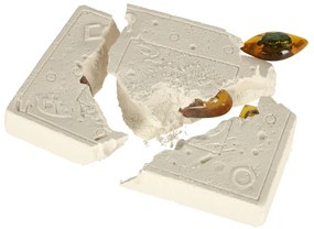 KIK Vzdelávacia súprava pre deti - Archeologické vykopávky: Hmyz v jantári 6+