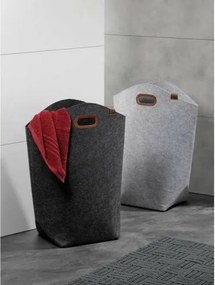 Kela Taška na bielizeň Fay, tm. sivá