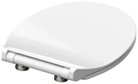 Schütte 82700 - WC sedadlo SLIM WHITE SoftClose z duroplastu