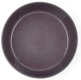 Čierna/fialová kameninová miska Gastro Black/Purple – Bitz