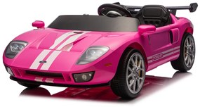 Elektrické autíčko pre deti Ford GT ružové