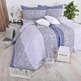 Obliečky krepové Koro EMI: Štandardný set jednolôžko obsahuje 1x 140x200 + 1x 70x90