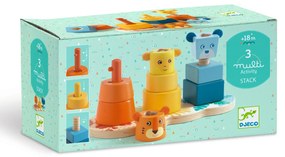 Drevené stohovacie pyramídy - 3 spôsoby stohovania