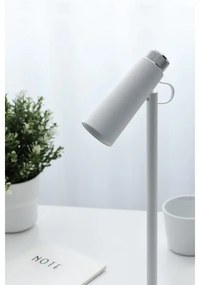 Immax 08990L - LED Stmievateľná stolná lampa s Qi nabíjaním TIT LED/12W/230V biela