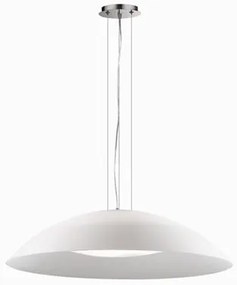 Závesné svietidlo IDEAL LUX Lena SP3 D74 Bianco 052786