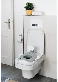 Tmavosivé detské WC sedadlo Dark grey – Kindsgut