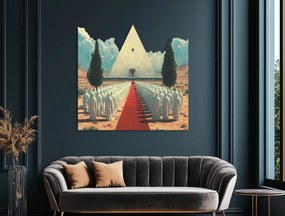 drevko |  Obraz Ticho pred pyramídou  60 x 575 cm