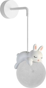 Toolight Rea, NÁSTENNÁ LAMPA NÁSTENNÉ SVIETIDLO SPIACI ZAJKO G165-1W, OSW-07805