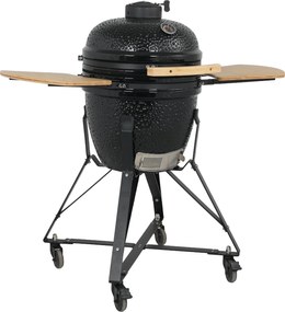 Keramický Kamado BBQ gril BestBerg BBGK-46B / Ø 38,3 cm / čierna