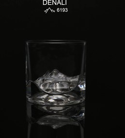 Sklenené poháriky na whisky Denali 2 ks