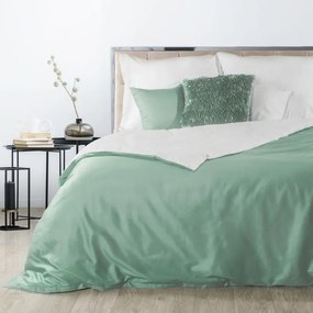 Obojstranné posteľné obliečky z bavlneného saténu 3 časti: 1ks 160 cmx200 + 2ks 70 cmx80