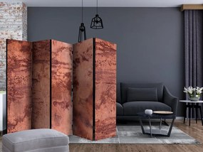 Artgeist Paraván - Red Metal Sheet [Room Dividers]