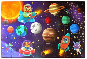 Puzzle maxi 48 ks Slnečná sústava