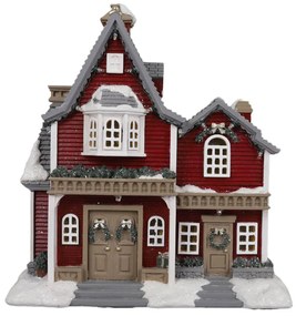 PROXIMA.store - Vianočná dekorácia - LED SVIETIACI DOM