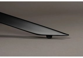 Zelené zamatové kreslo Vince – Dutchbone