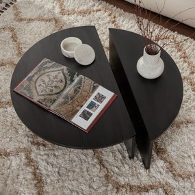 Konferenčný stolík Orion Wood Black