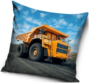 Dekoračný vankúš Dampr Truck - 40 x 40 cm